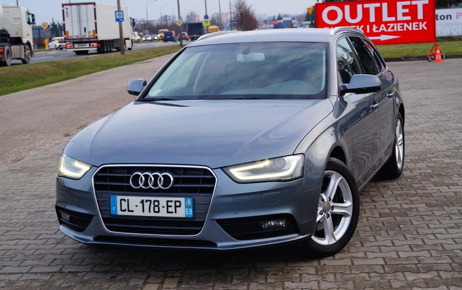 Audi A4 cena 38900 przebieg: 271000, rok produkcji 2012 z Sierpc małe 254
